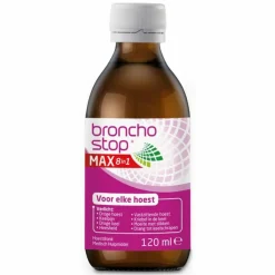 Max 8-in-1 Hoestdrank 120 ml^Bronchostop