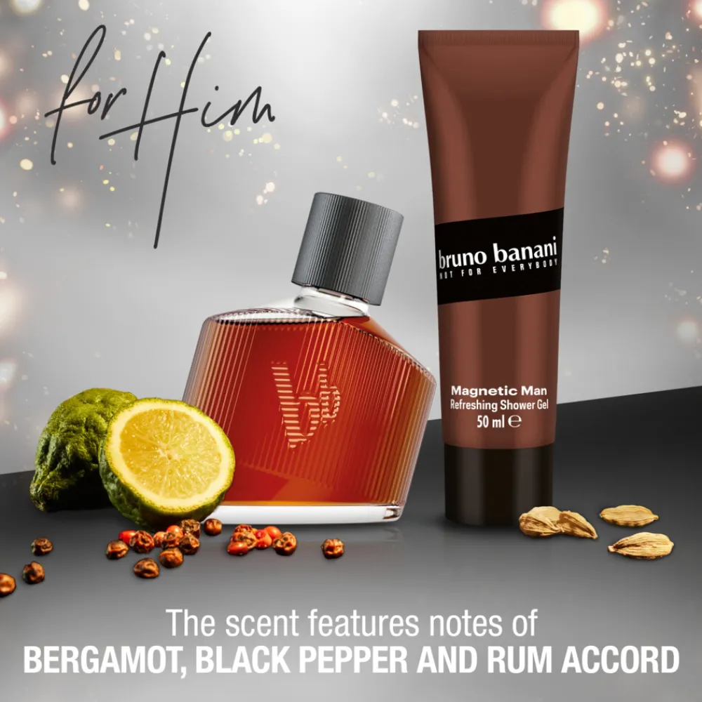 Outlet Magnetic Man Geschenkset 1 set Geschenksets|Parfum