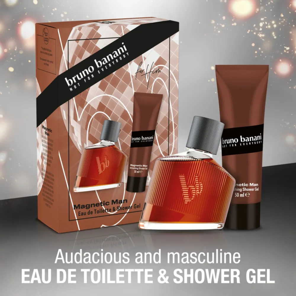 Outlet Magnetic Man Geschenkset 1 set Geschenksets|Parfum