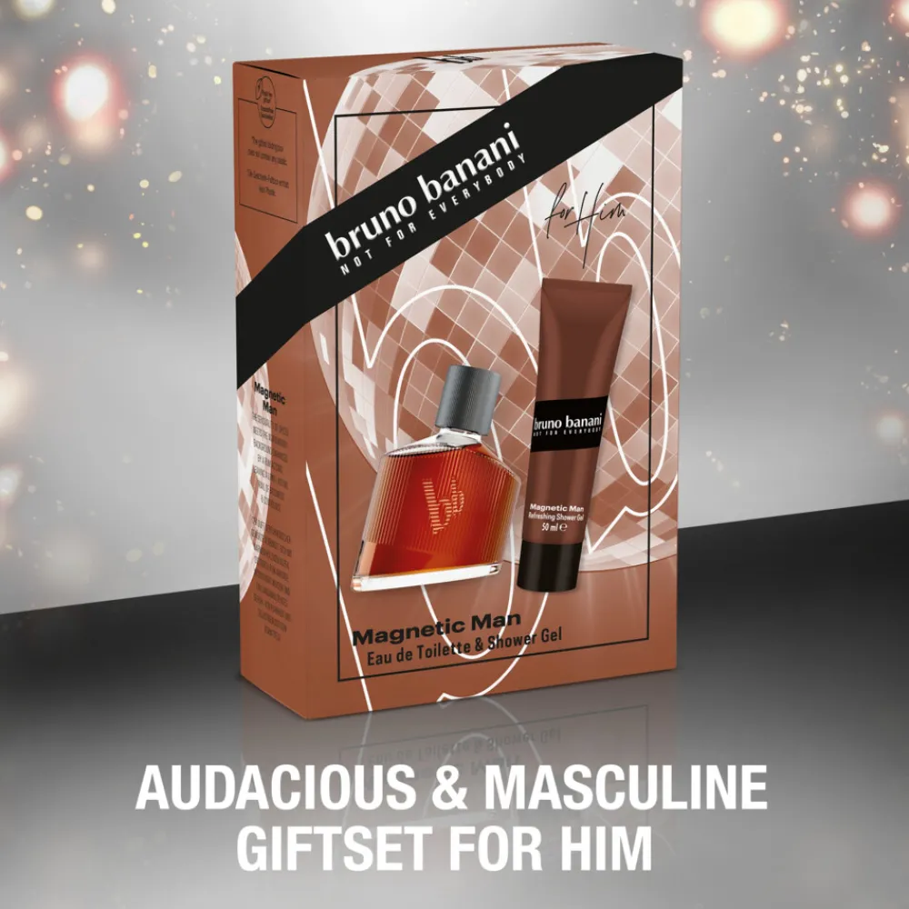 Outlet Magnetic Man Geschenkset 1 set Geschenksets|Parfum