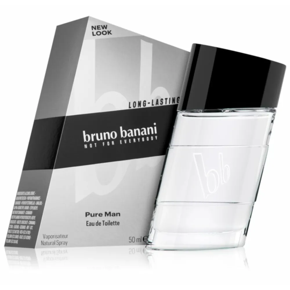 Pure Man Eau de Toilette 50 ml^Bruno Banani