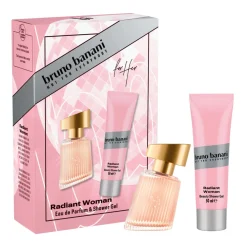 Geschenksets|Parfum<Bruno Banani Radiant Woman Geschenkset 1 set