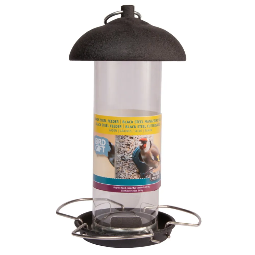Vogels En Tuindieren<Bûten Blacksteel Voerhouder Zaad