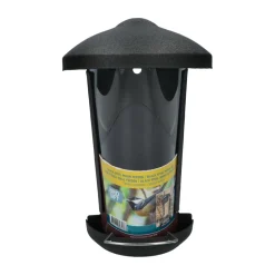 Hot Blacksteel Voerhouder Muur Zaad Vogels En Tuindieren