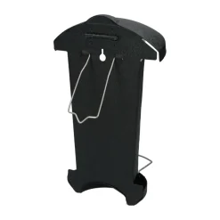 Hot Blacksteel Voerhouder Muur Zaad Vogels En Tuindieren