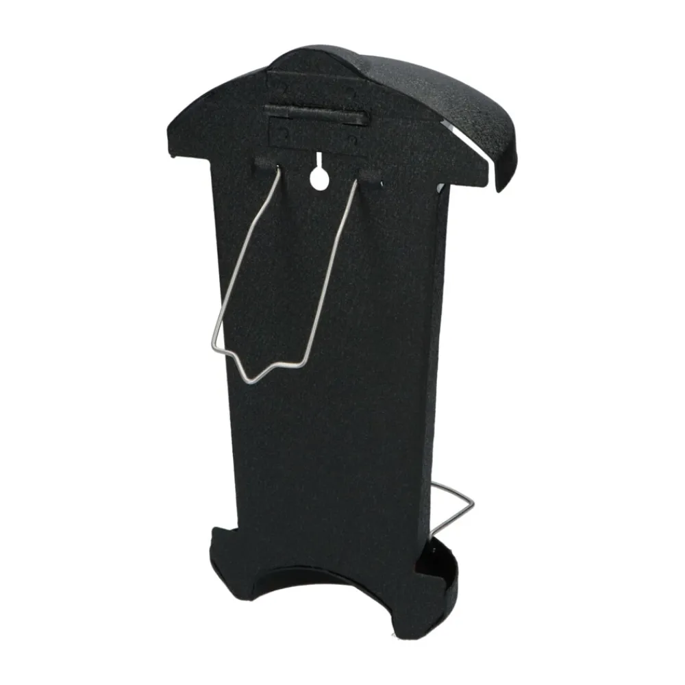 Hot Blacksteel Voerhouder Muur Zaad Vogels En Tuindieren