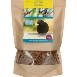 Vogels En Tuindieren<Bûten Food Meelworm in Duurzame Verpakking 400 gr