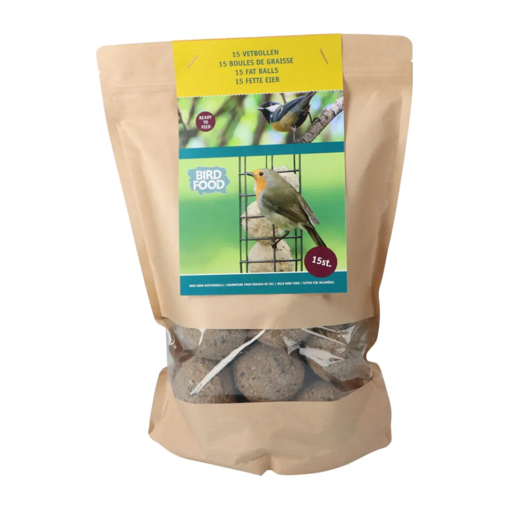 Best Food Vetbollen in Duurzame Verpakking 15 stuks Vogels En Tuindieren