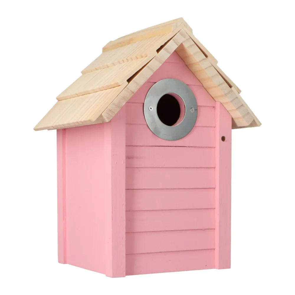 Clearance Home Beach Nestkast Sint Maarten Pink Vogels En Tuindieren