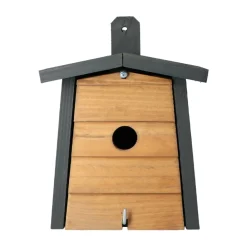 Online Home Black Line Nestkast Freyr Vogels En Tuindieren