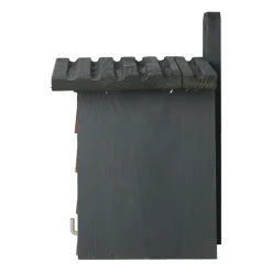 Online Home Black Line Nestkast Freyr Vogels En Tuindieren