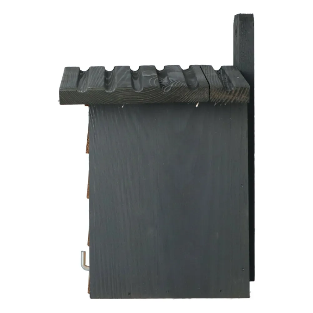 Online Home Black Line Nestkast Freyr Vogels En Tuindieren