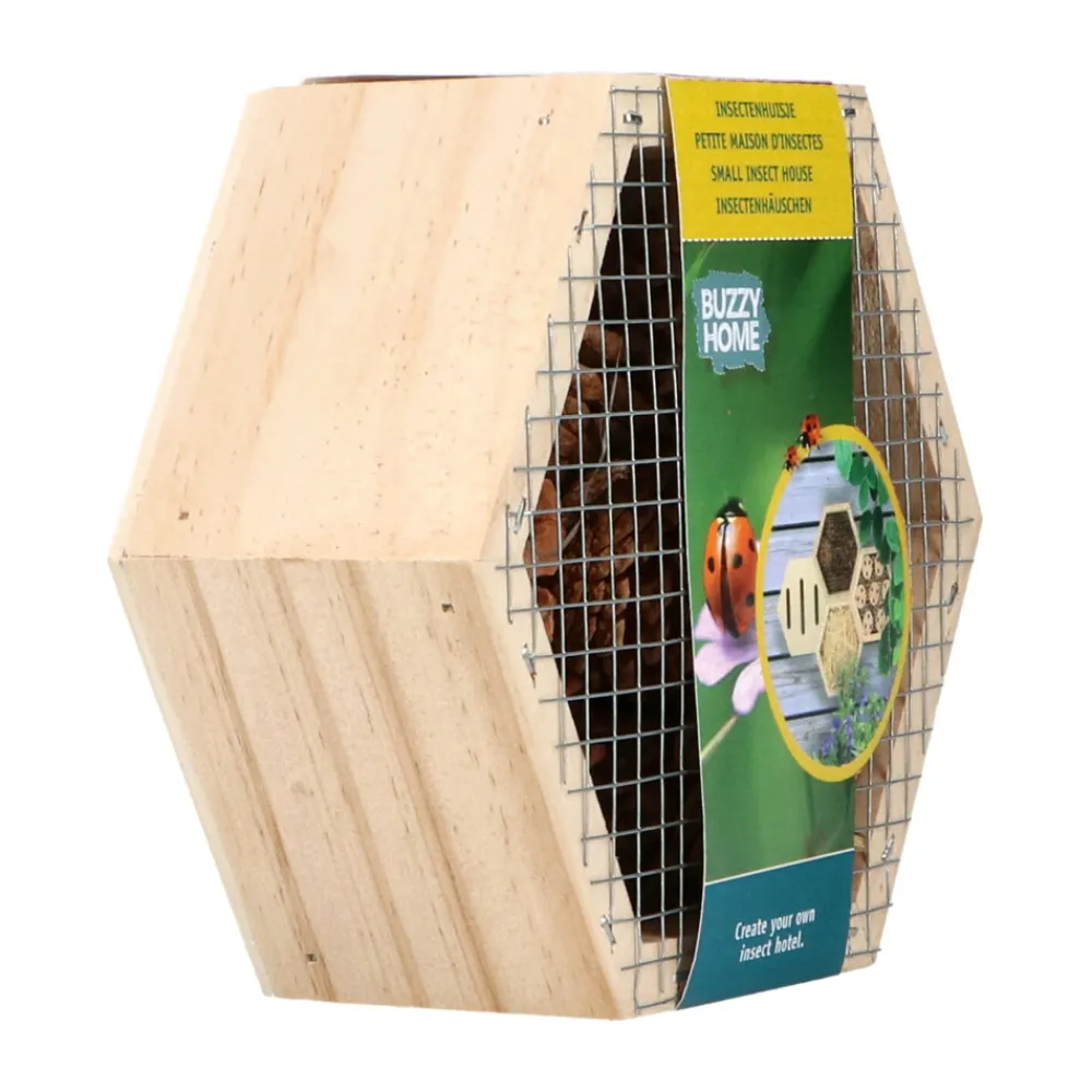 Vogels En Tuindieren<Bûten Home Insectenkast Hexagon Lieveheersbeestjes