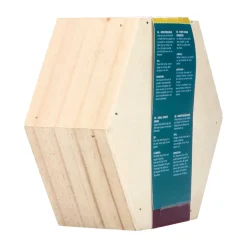 Home Insectenkast Hexagon Bijen^Bûten Hot