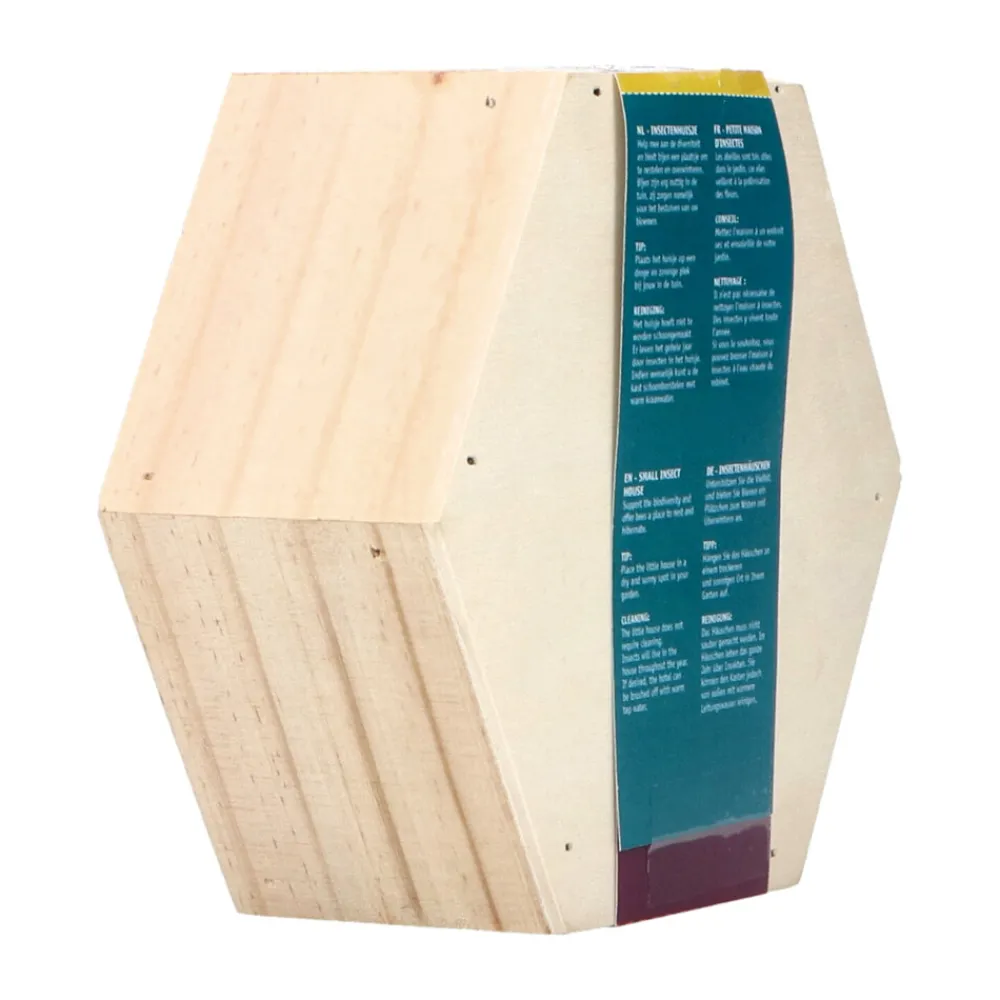 Home Insectenkast Hexagon Bijen^Bûten Hot