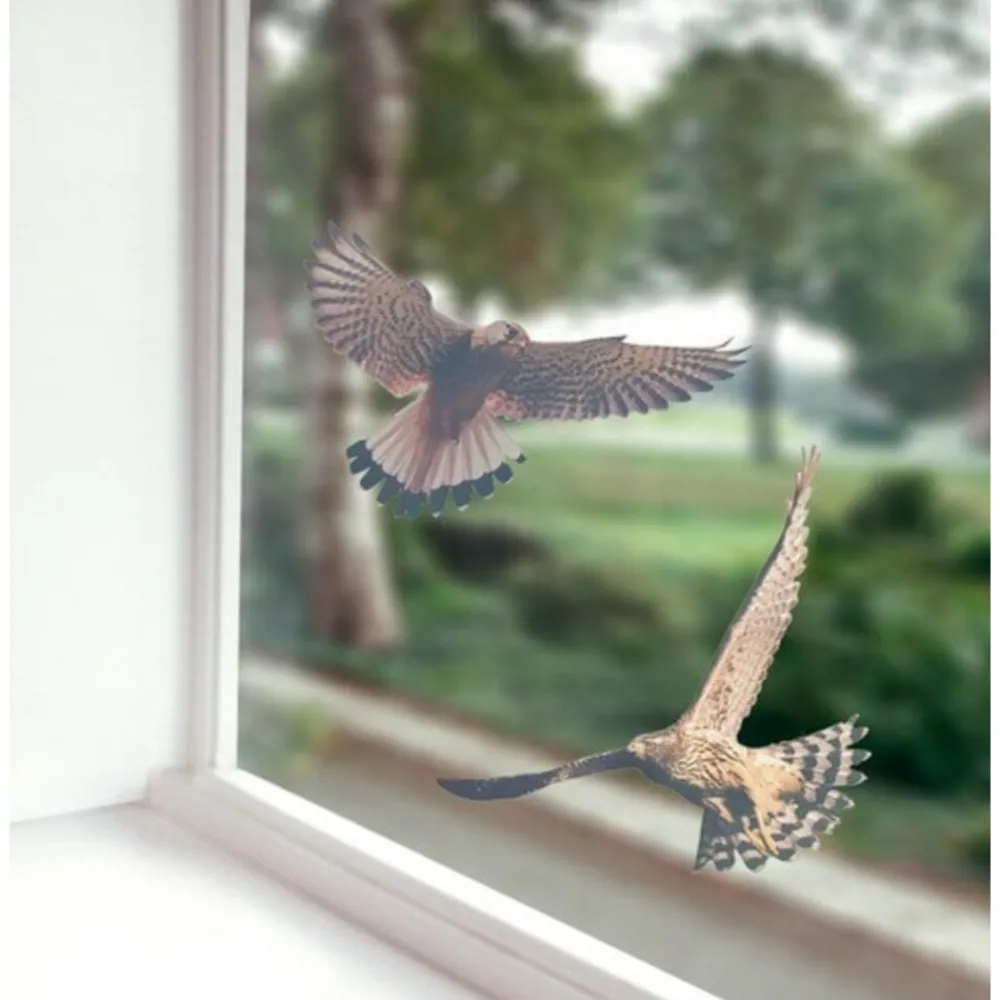 Tuininrichting<Bûten Raamstickers Vogels 6-delig 1 set