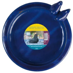 Vogelbad Rond Blauw^Bûten Discount