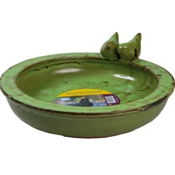 Vogelbad Rond Groen^Bûten Hot