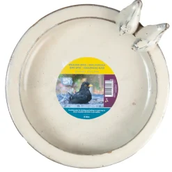Vogels En Tuindieren<Bûten Vogelbad Rond Wit