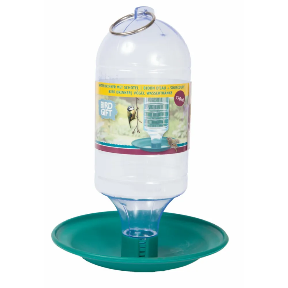 New Waterdrinker met Schotel Vogels En Tuindieren