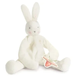 Hot Speenknuffel Konijn Wit Knuffels|Kraamcadeaus