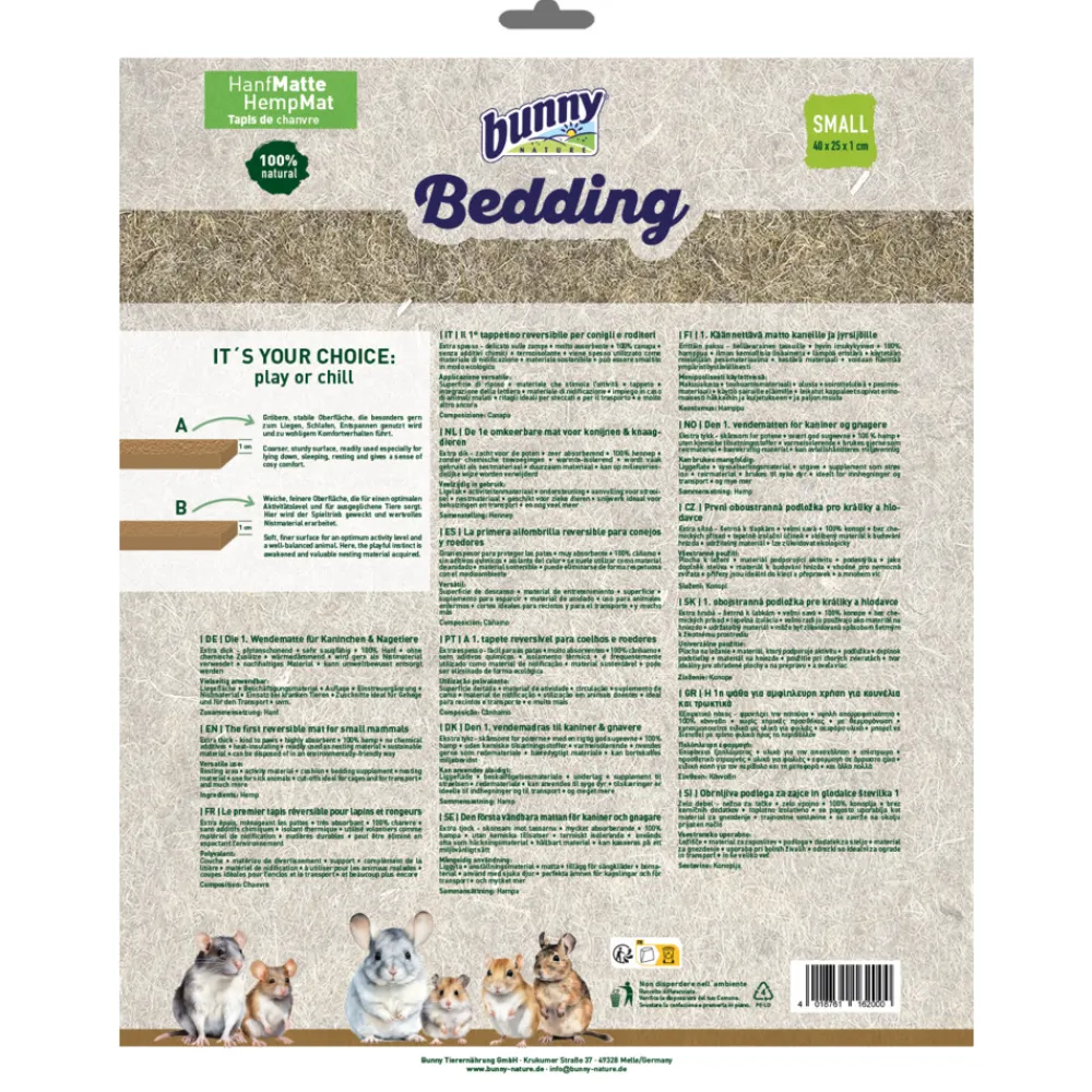 Bedding Hemp-Mat Small^Bunny Nature Sale