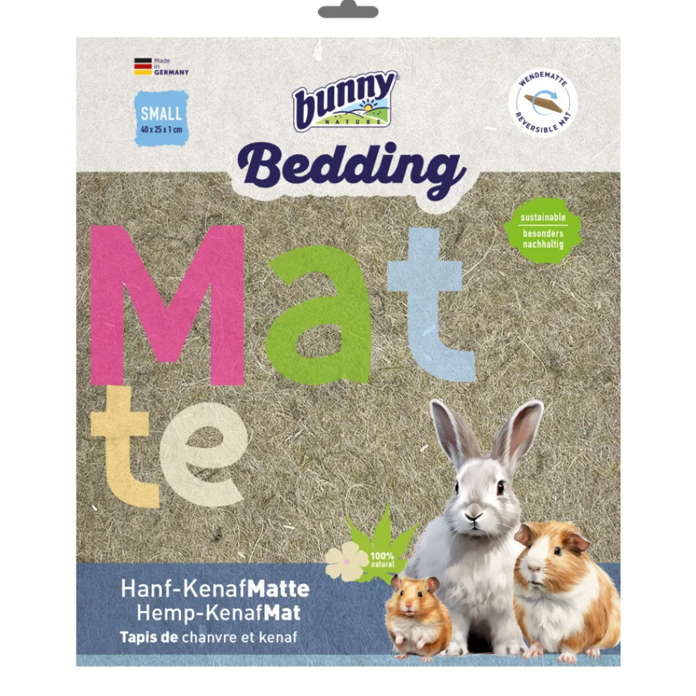 Bedding Hemp-Kenaf-Mat Small^Bunny Nature Clearance