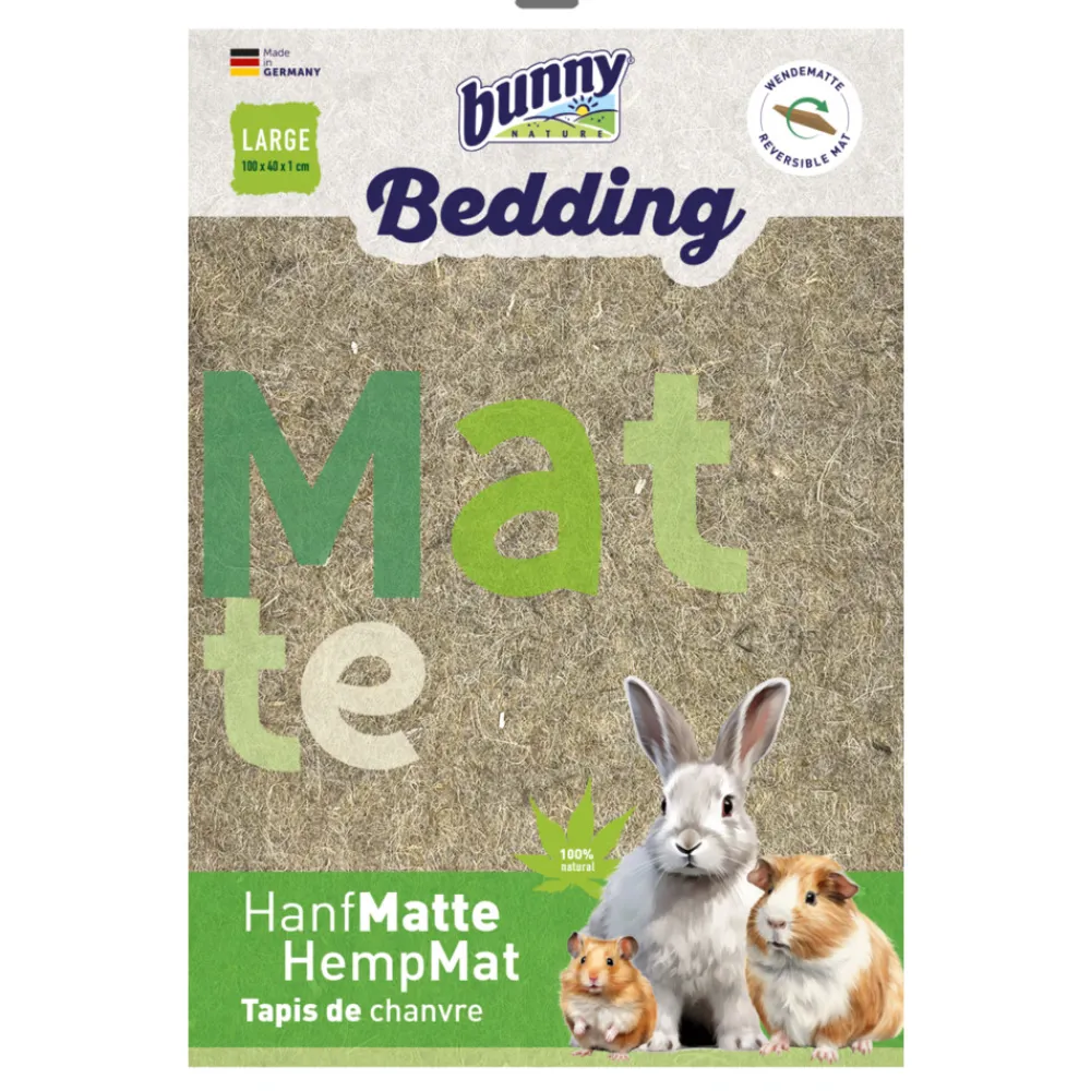 Bedding Hemp-Mat Large^Bunny Nature Best