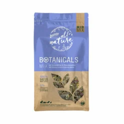Snacks<Bunny Nature Botanicals Konijnensnack Hibiscus- Peterselie 150 gr
