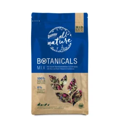 Botanicals Mid Blue Cornflower Blossoms & Echinacea 120 gr^Bunny Nature Outlet
