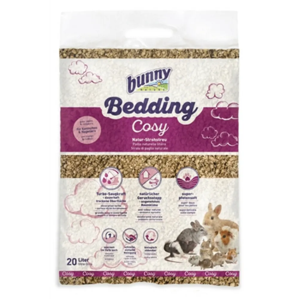 Bunnybedding Cozy 20 liter^Bunny Nature New