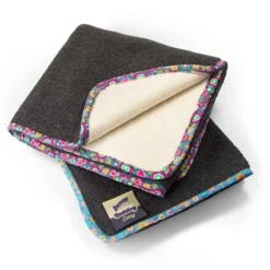 New Bunnybedding Strooiselmat Turquoise 112x51 cm Bodembedekking