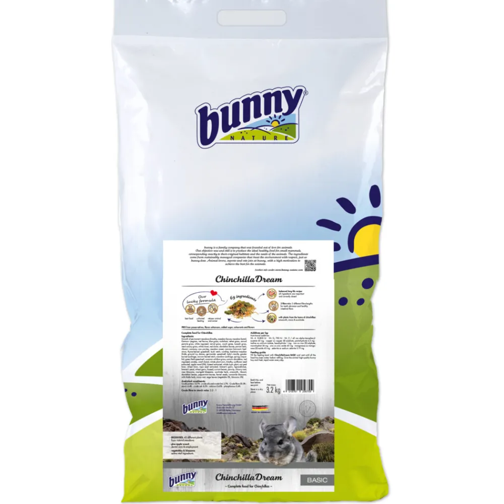 Chinchilladroom Basic 1,2 kg^Bunny Nature Hot