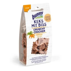 Crunchy Cracker Wortel 50 gr^Bunny Nature Hot