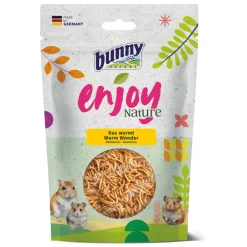 Snacks<Bunny Nature Enjoy Nature Worm Wonder 60 gr