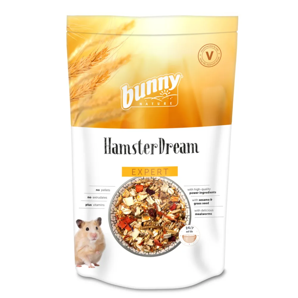 Droogvoer & Zaden<Bunny Nature Hamsterdroom Expert 500 gr