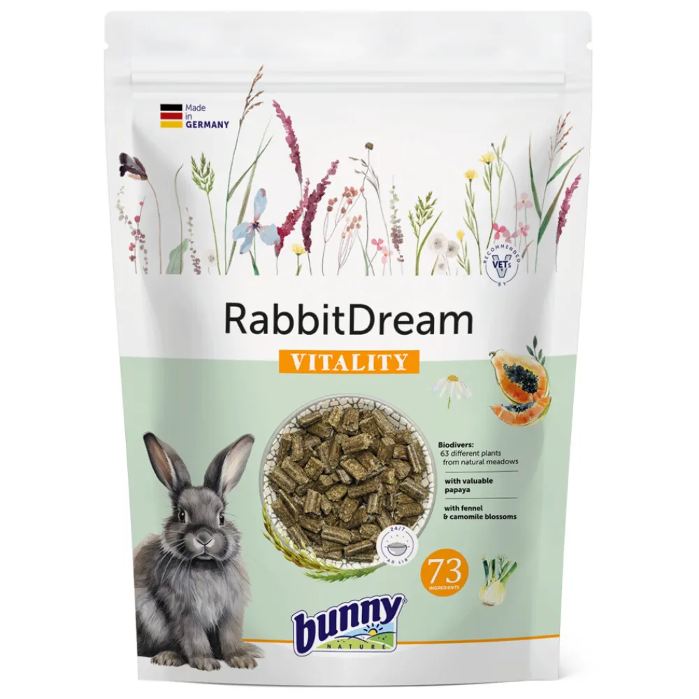 Konijndroom Vitality 1,5 kg^Bunny Nature Sale