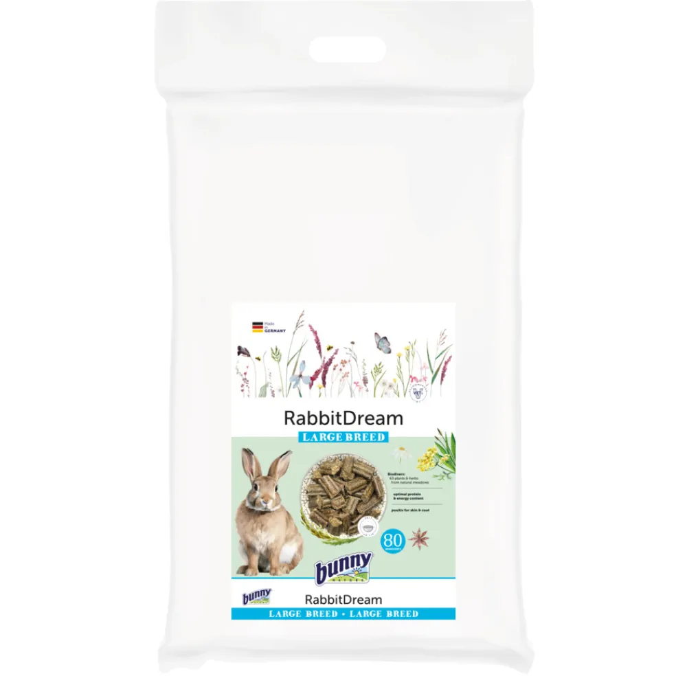 Droogvoer & Zaden<Bunny Nature Konijndroom Large Breed 4 kg