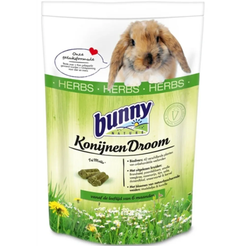 Konijnendroom Herbs 1,5 kg^Bunny Nature New