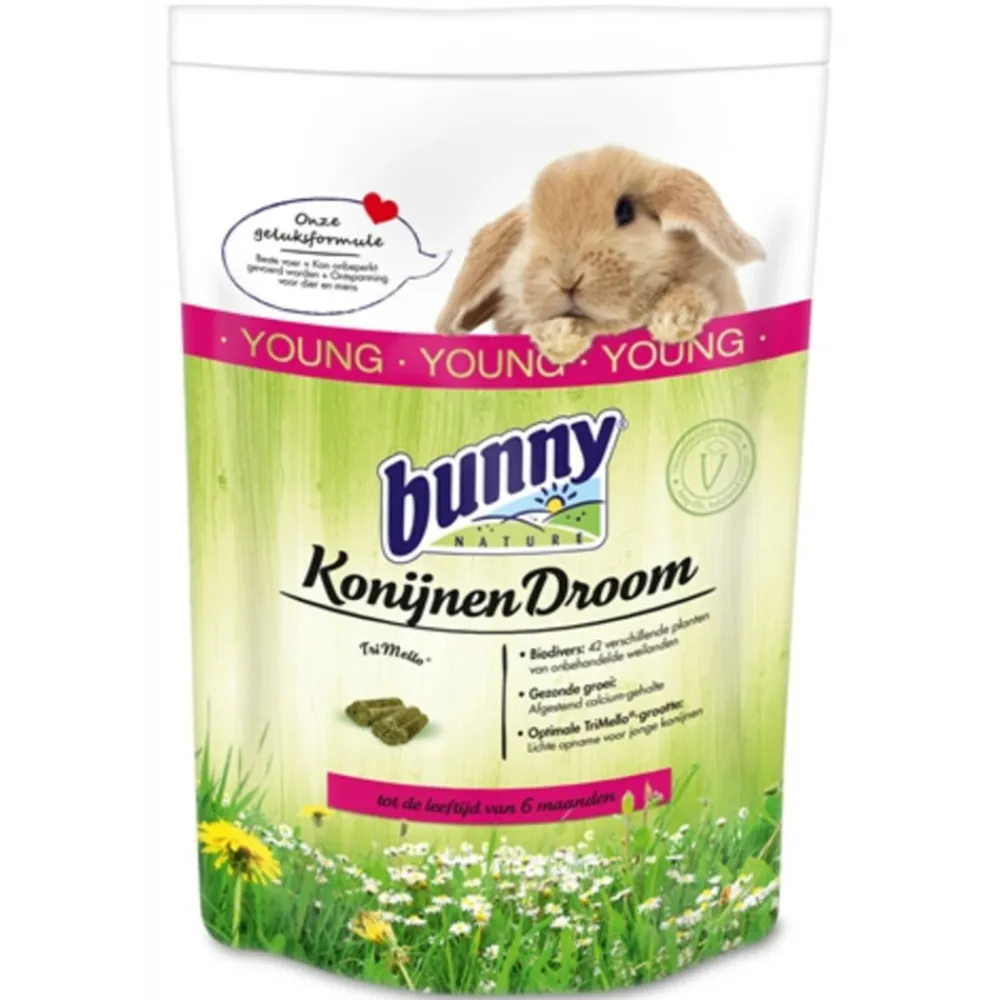 Konijnendroom Young 1,5 kg^Bunny Nature