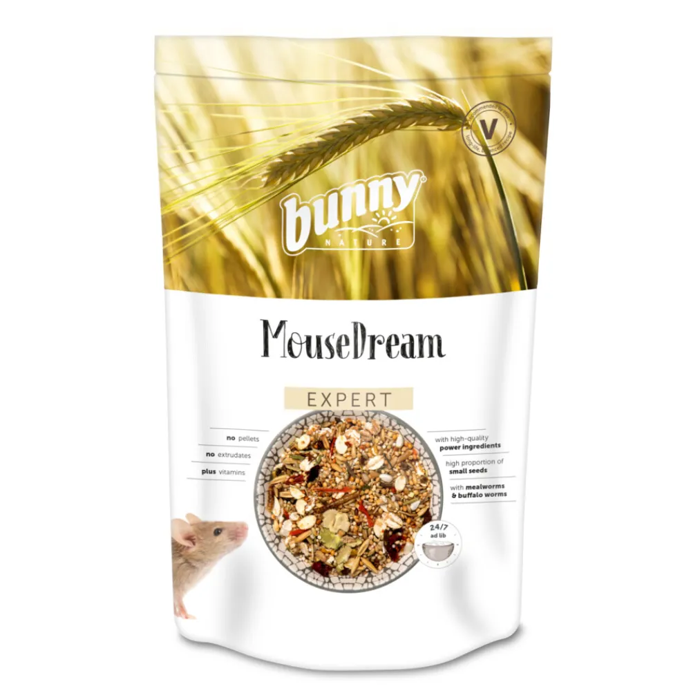 Muisdroom Expert 500 gr Droogvoer & Zaden