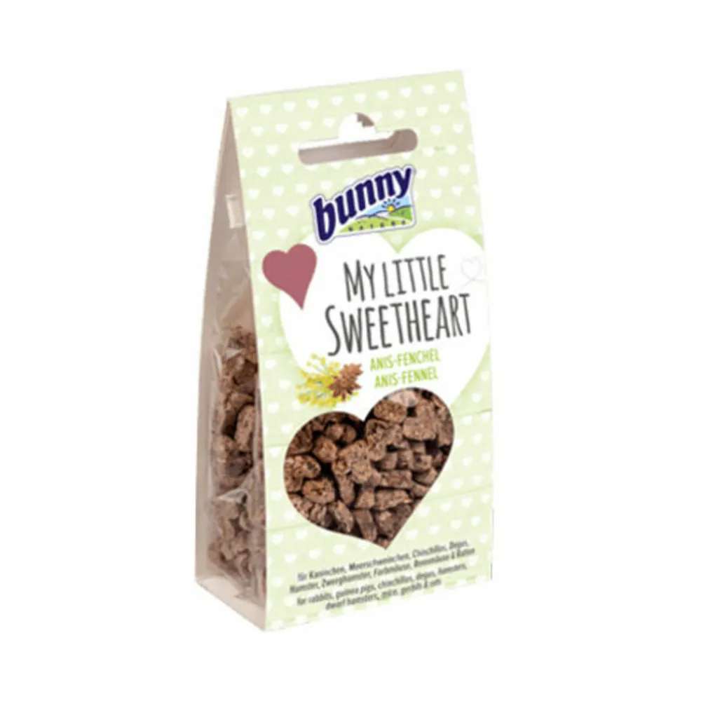 Snacks<Bunny Nature My Little Sweetheart Anijs Venkel 30 gr