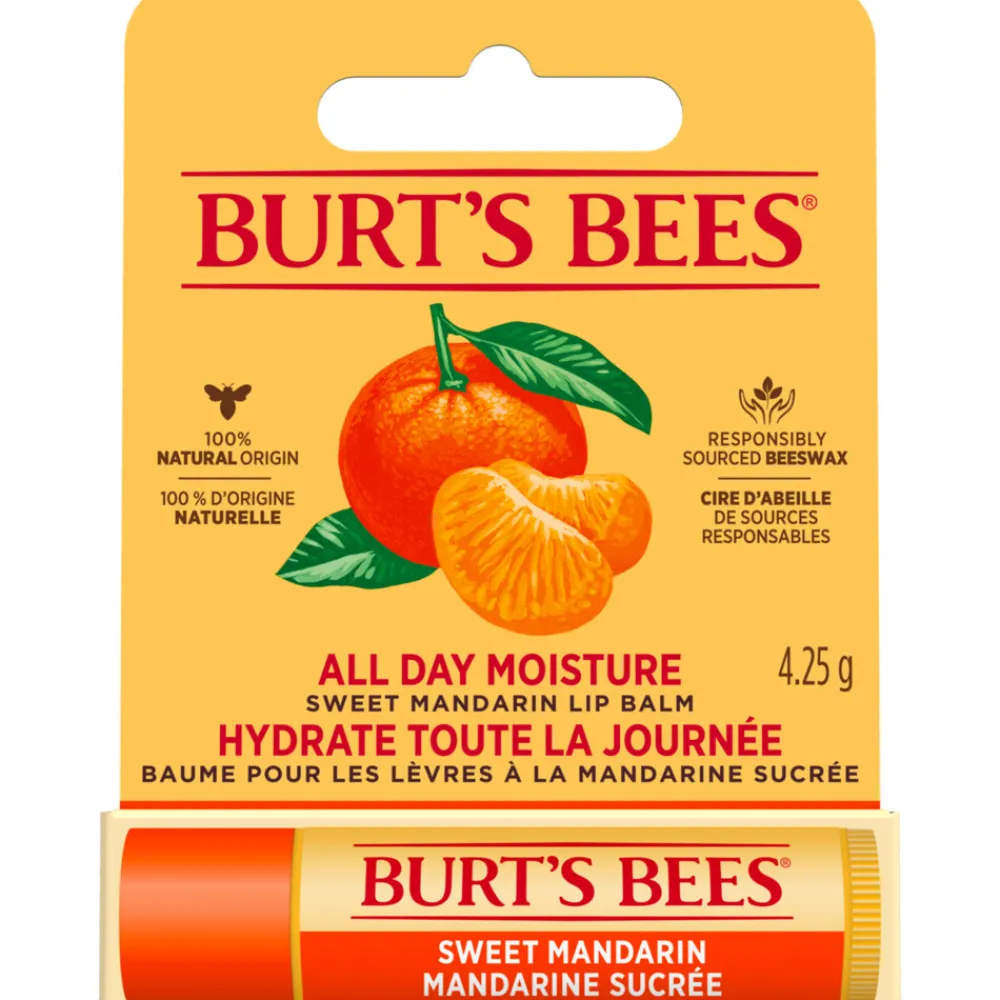 Lippenbalsem Sweet Mandarin blister 4,25 gr^Burts Bees Discount