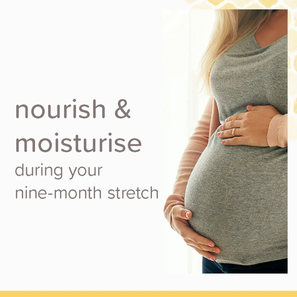 Zwangerschapsverzorging<Burts Bees Mama Bee Belly Butter 185 gr