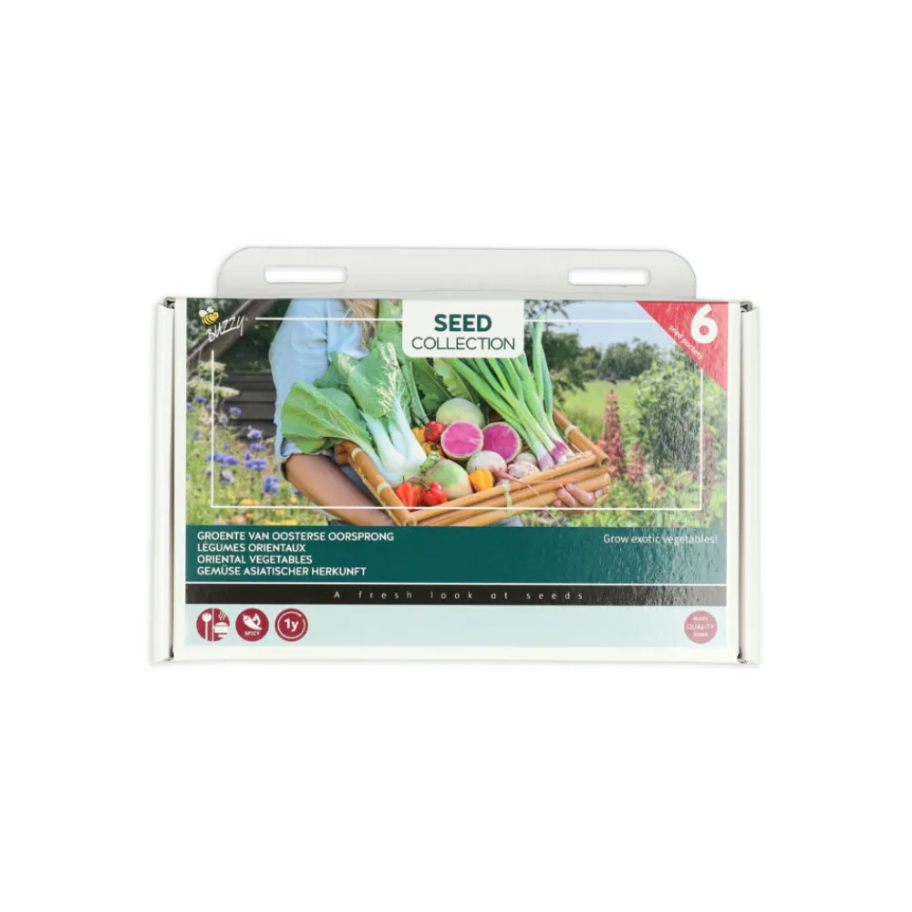 Kweken En Zaden<Buzzy Collection Kweekset 6 Groente Van Oosterse Oorsprong 1 set