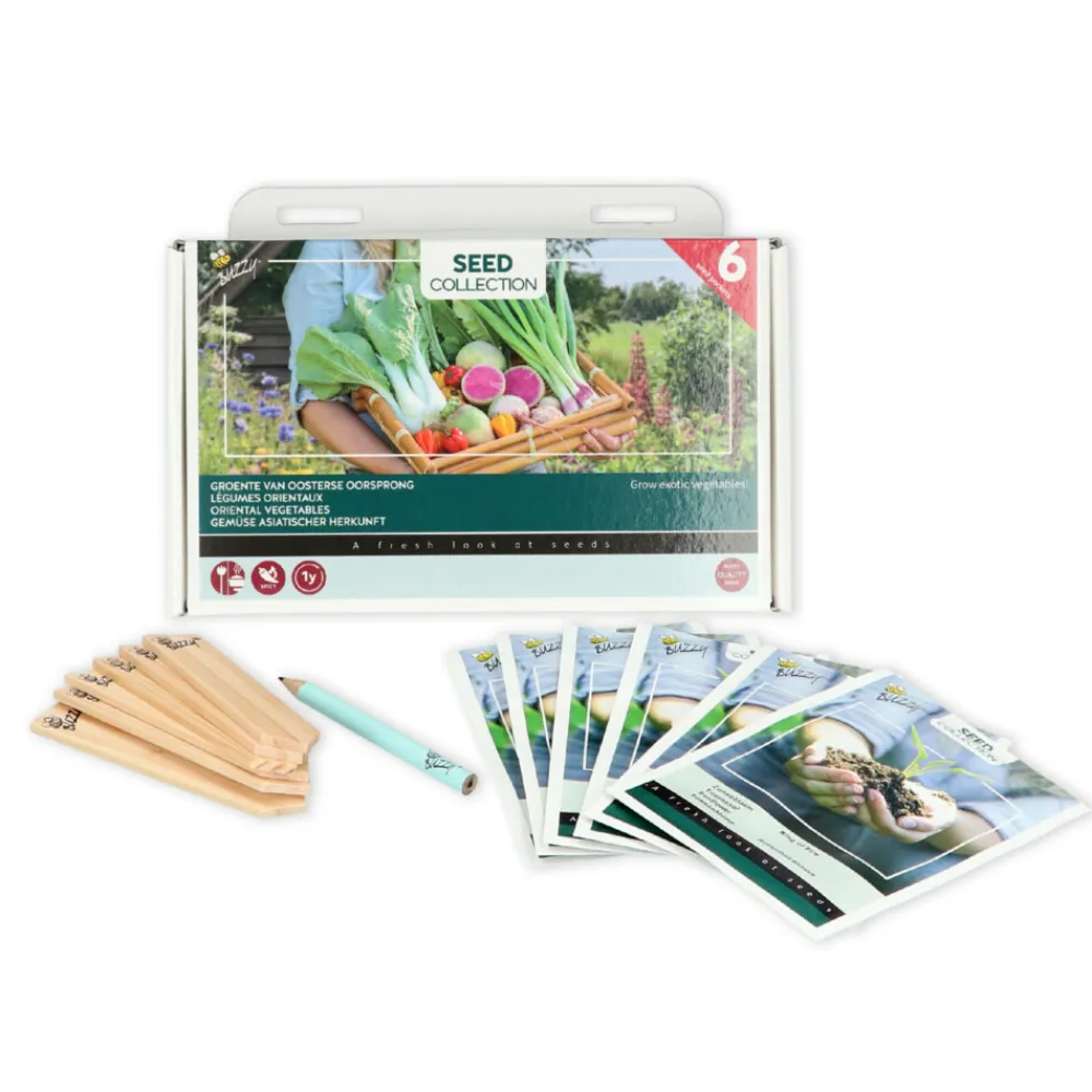 Kweken En Zaden<Buzzy Collection Kweekset 6 Groente Van Oosterse Oorsprong 1 set