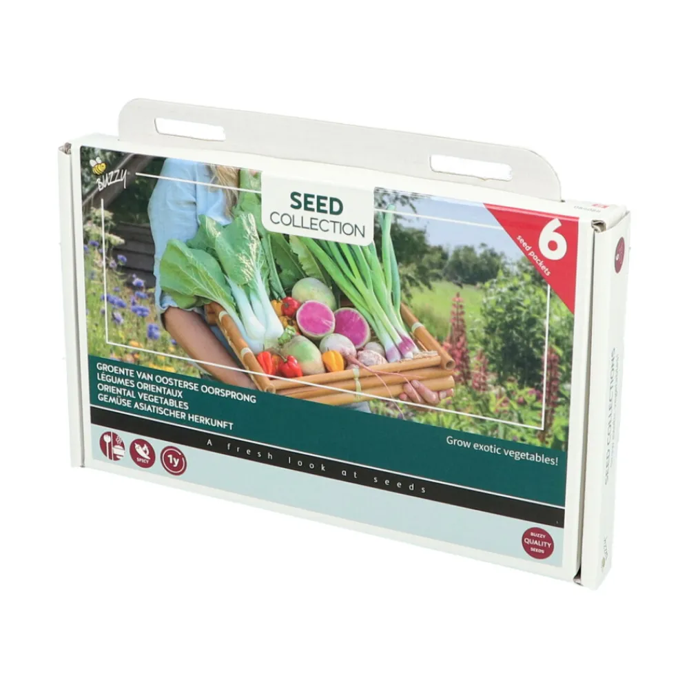 Kweken En Zaden<Buzzy Collection Kweekset 6 Groente Van Oosterse Oorsprong 1 set