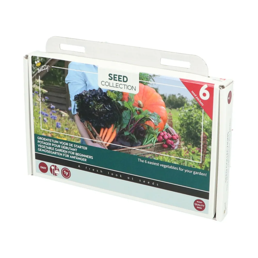 Kweken En Zaden<Buzzy Collection Kweekset 6 Groentetuin Voor De Starter 1 set