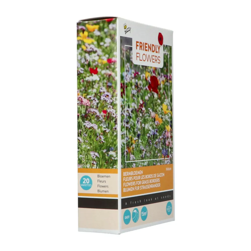 Friendly Flowers 15 m² Bermenmengsel^Buzzy Online