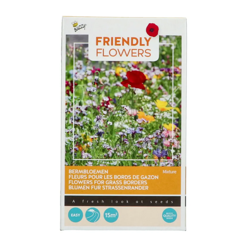 Friendly Flowers 15 m² Bermenmengsel^Buzzy Online